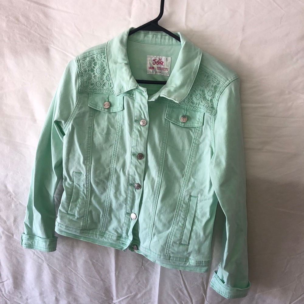 Justice Jean jacket
